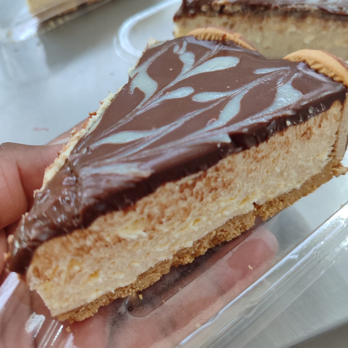 Fatia de Torta Holandesa