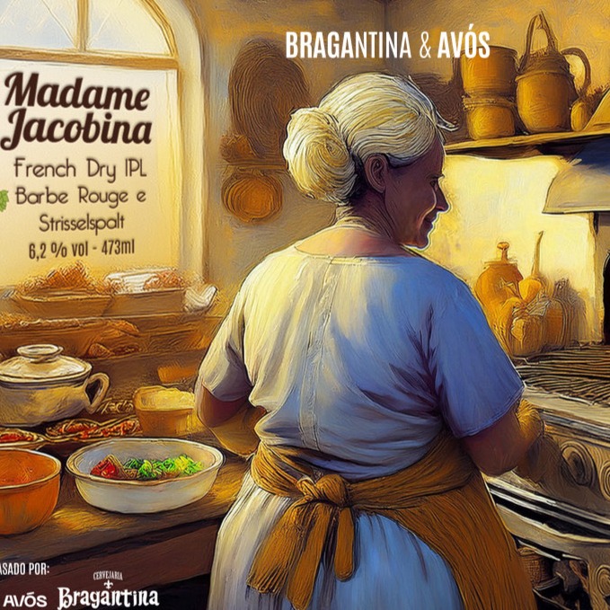 MADAME JACOBINA -GROWLER PET 1 LITRO 