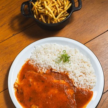 Parmegiana (Serve 1 pessoa)