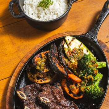 Assado de Tira (Serve 1 pessoa)