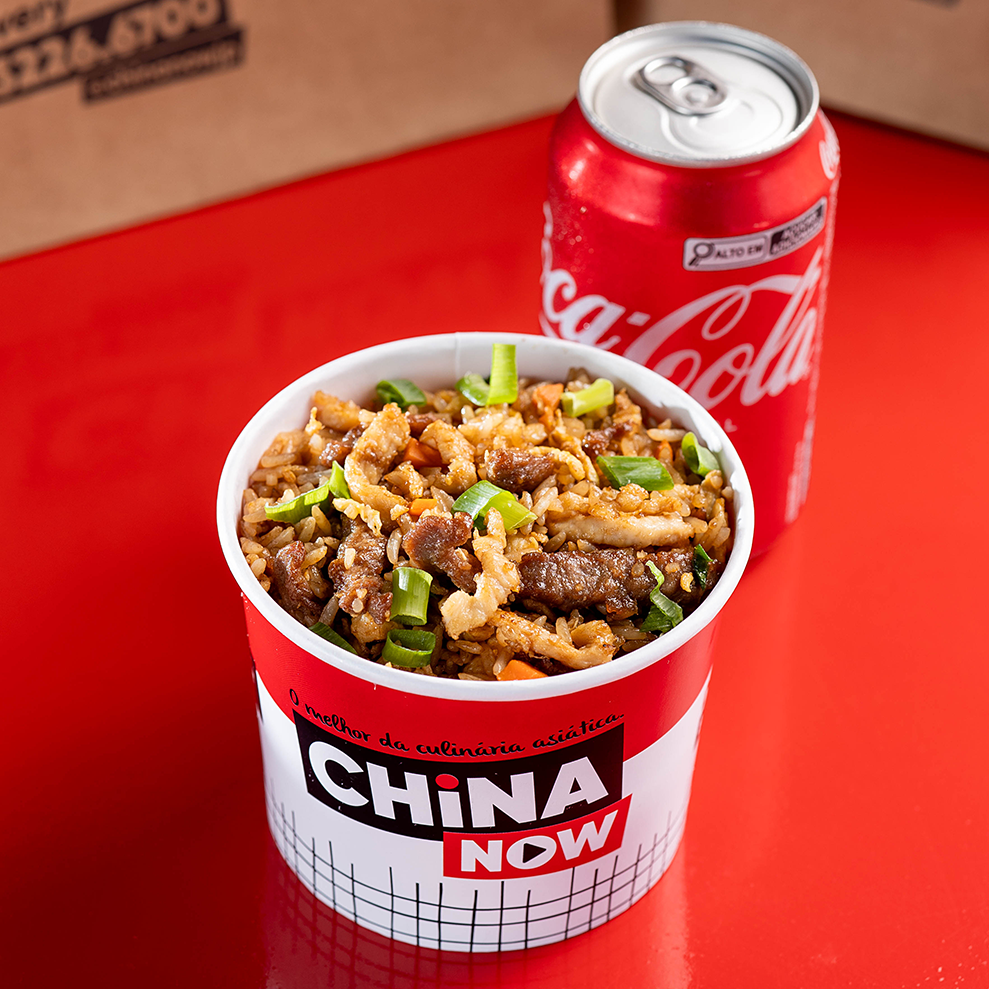 537 - Risoto de Carne e Frango 1P