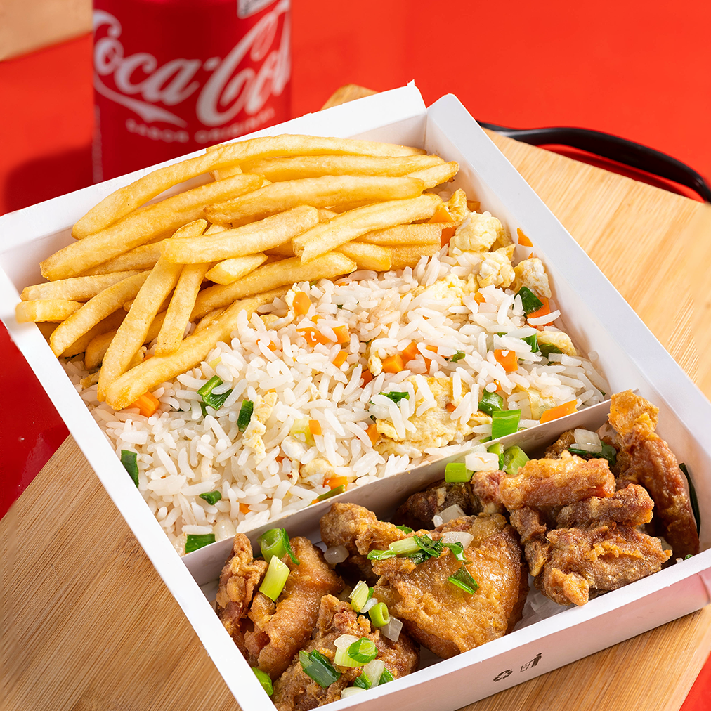  303-Combo Frango Passarinha 1p