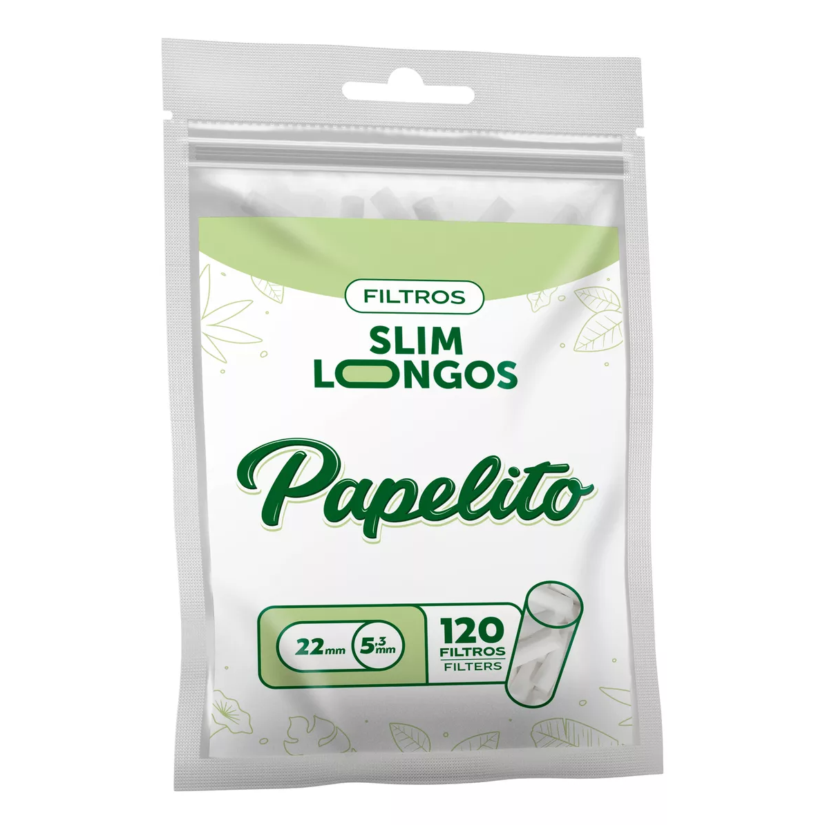 Papelito Filtro Longos Slim