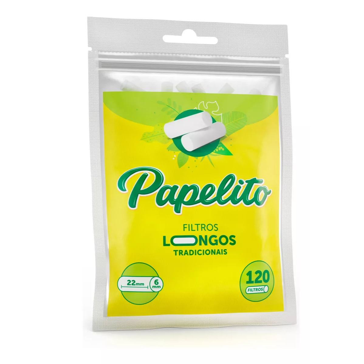 Papelito Filtro Longos Tradicional
