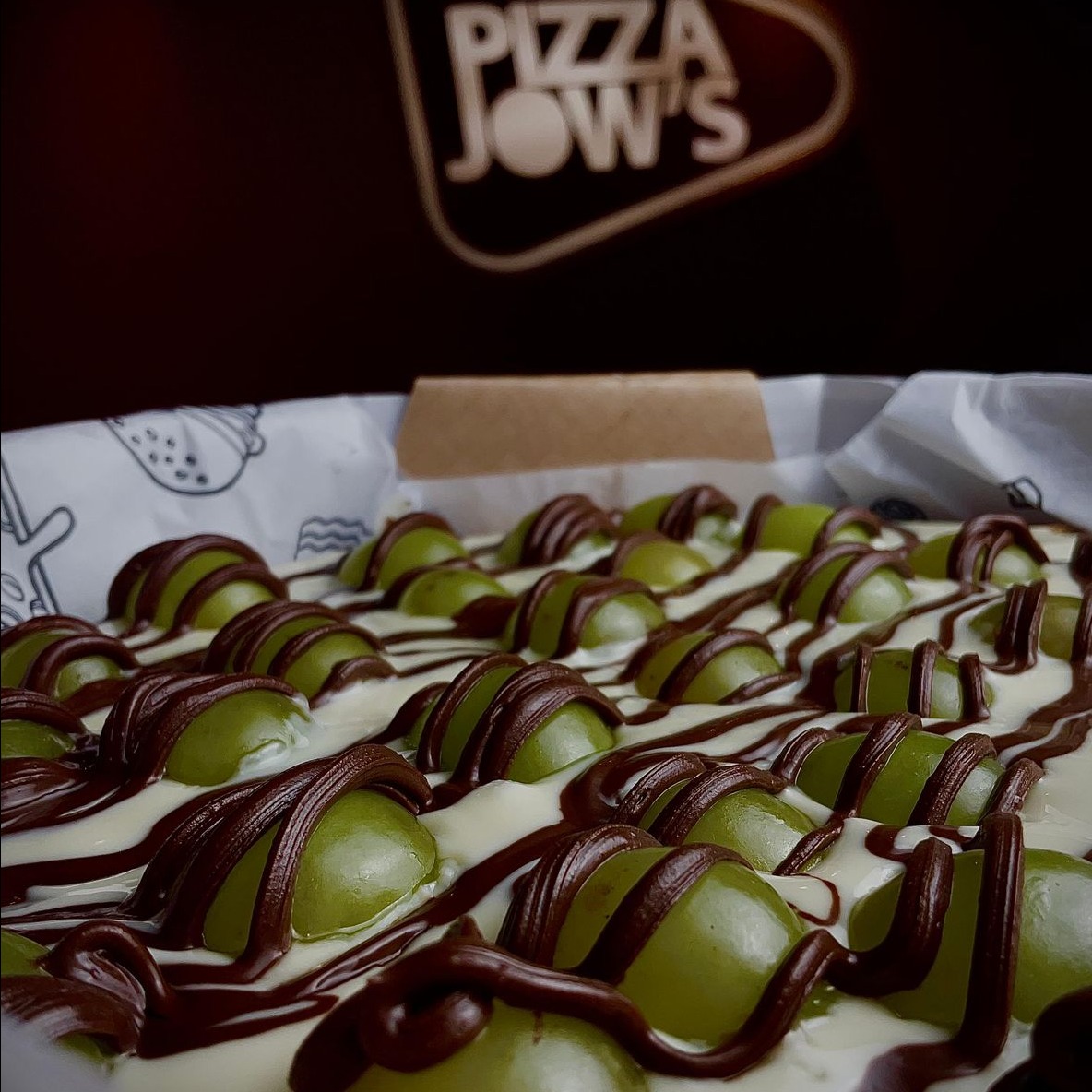 Pizzas Doces Gourmet - 25cm