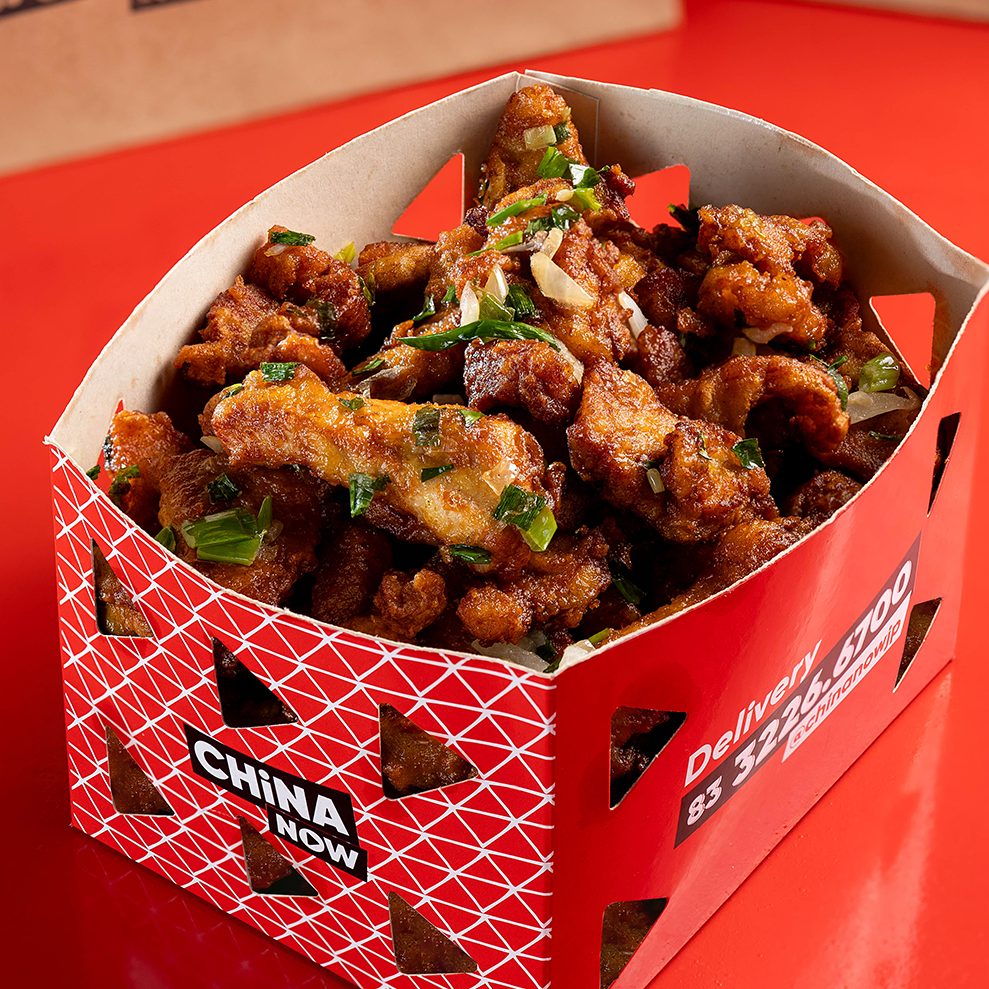 Costela de Porco frita