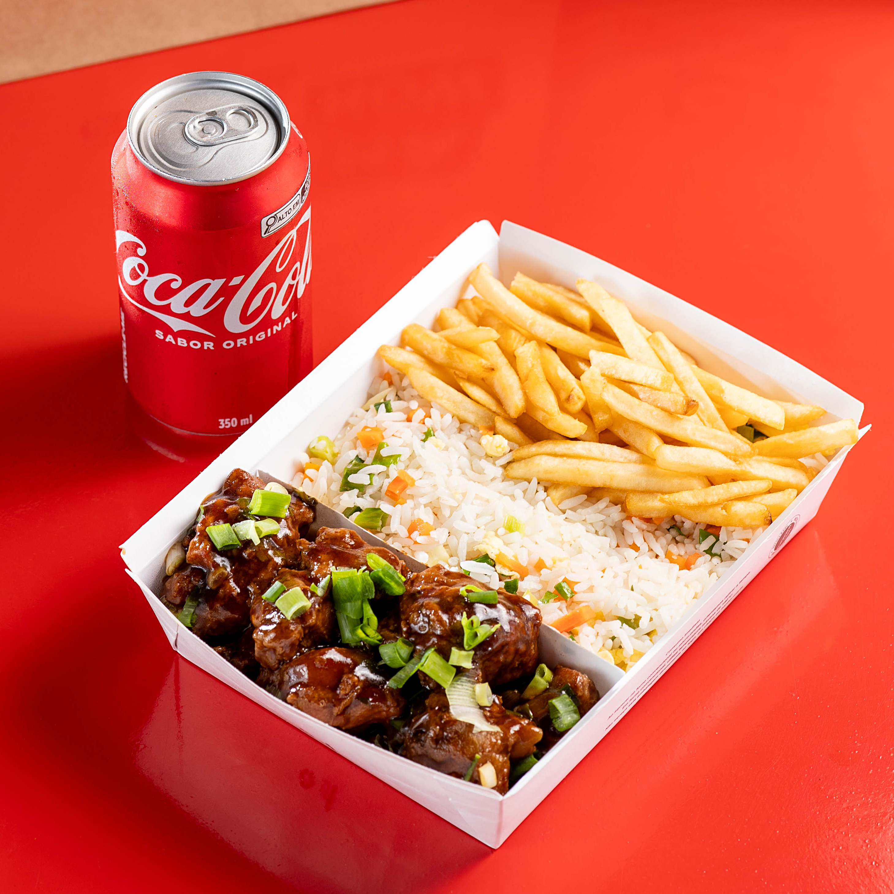 3004-Combo Frango Frito ao Molho de Soja 1P