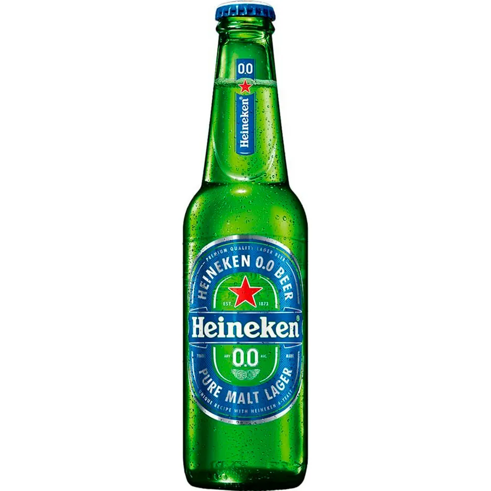HEINEKEN ZERO PURO MALTE LAGER 330ML