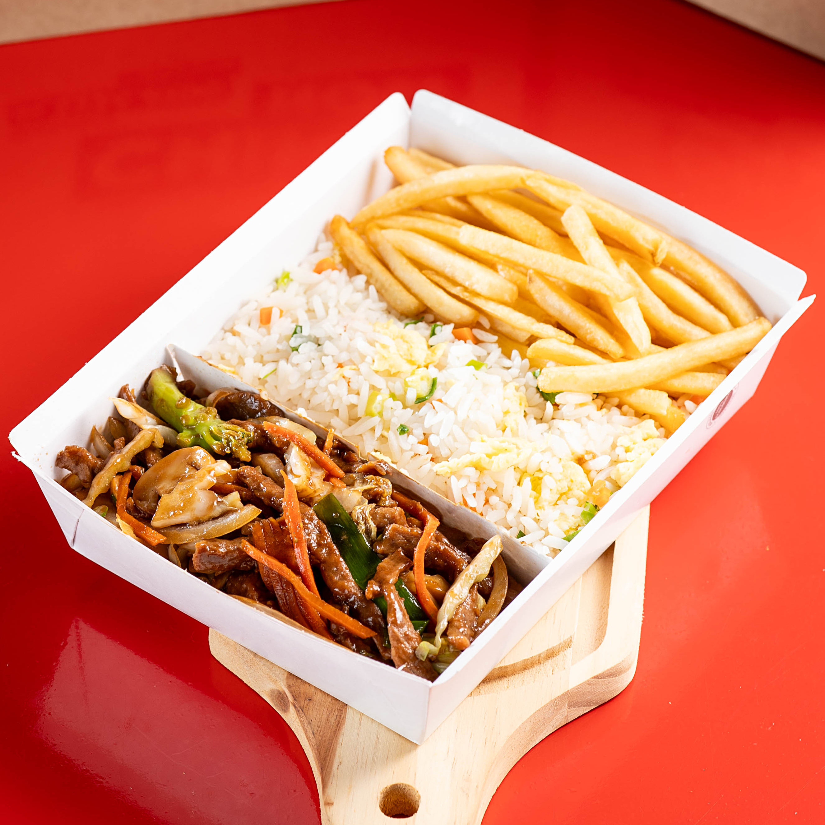  3030-Carne Desfiada Legumes 1p