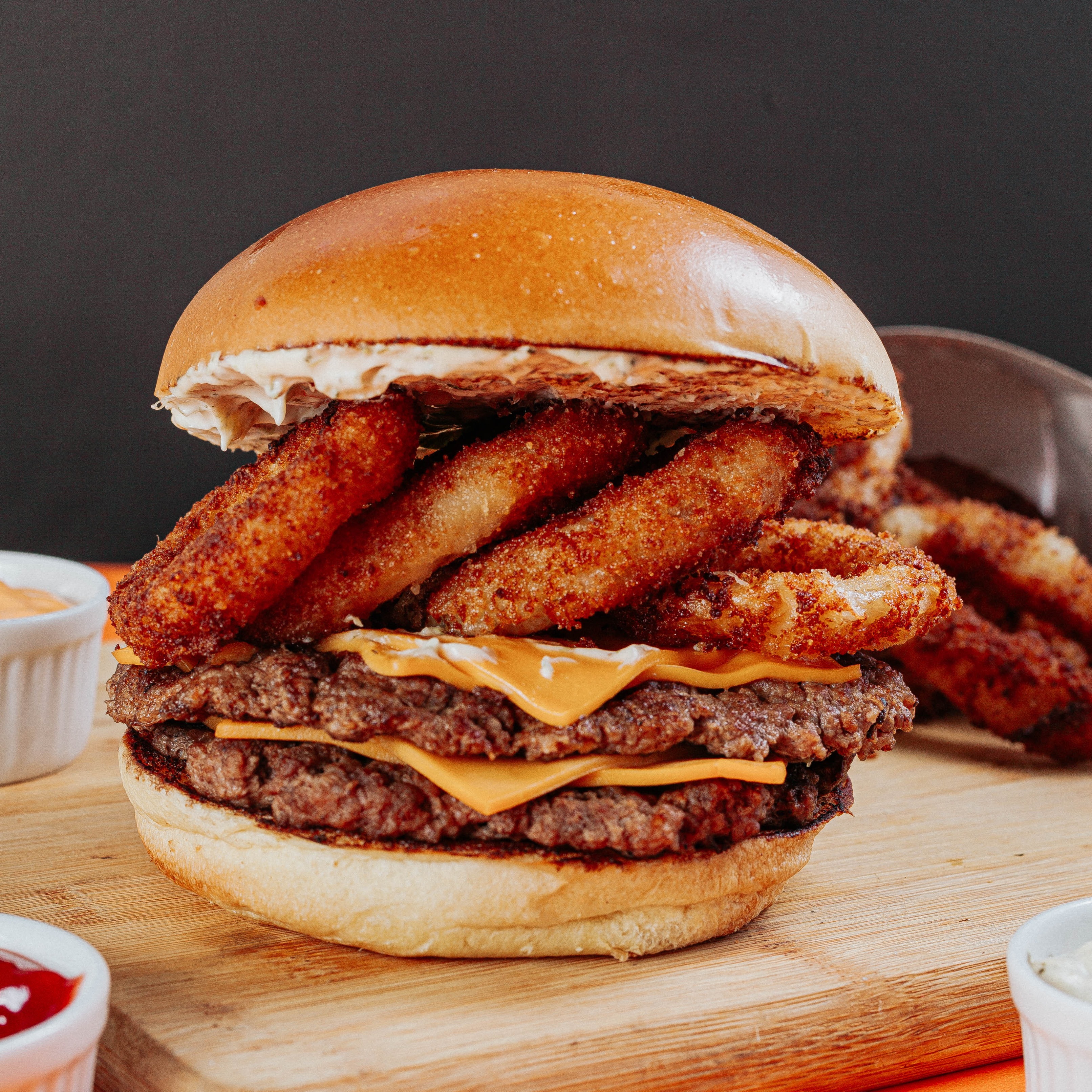 Ainda Bb (2x smash + 4 onions)