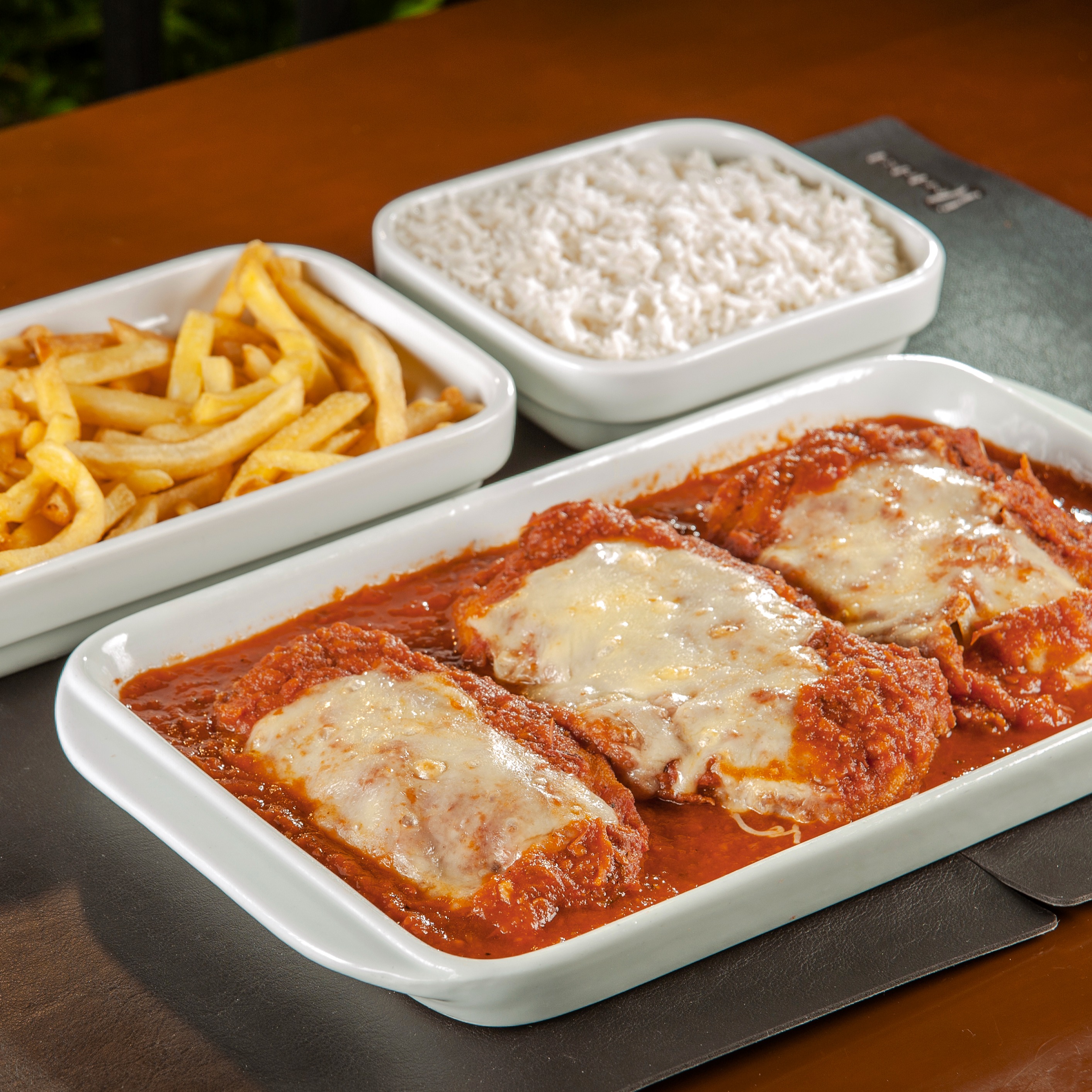 Parmegiana de Frango