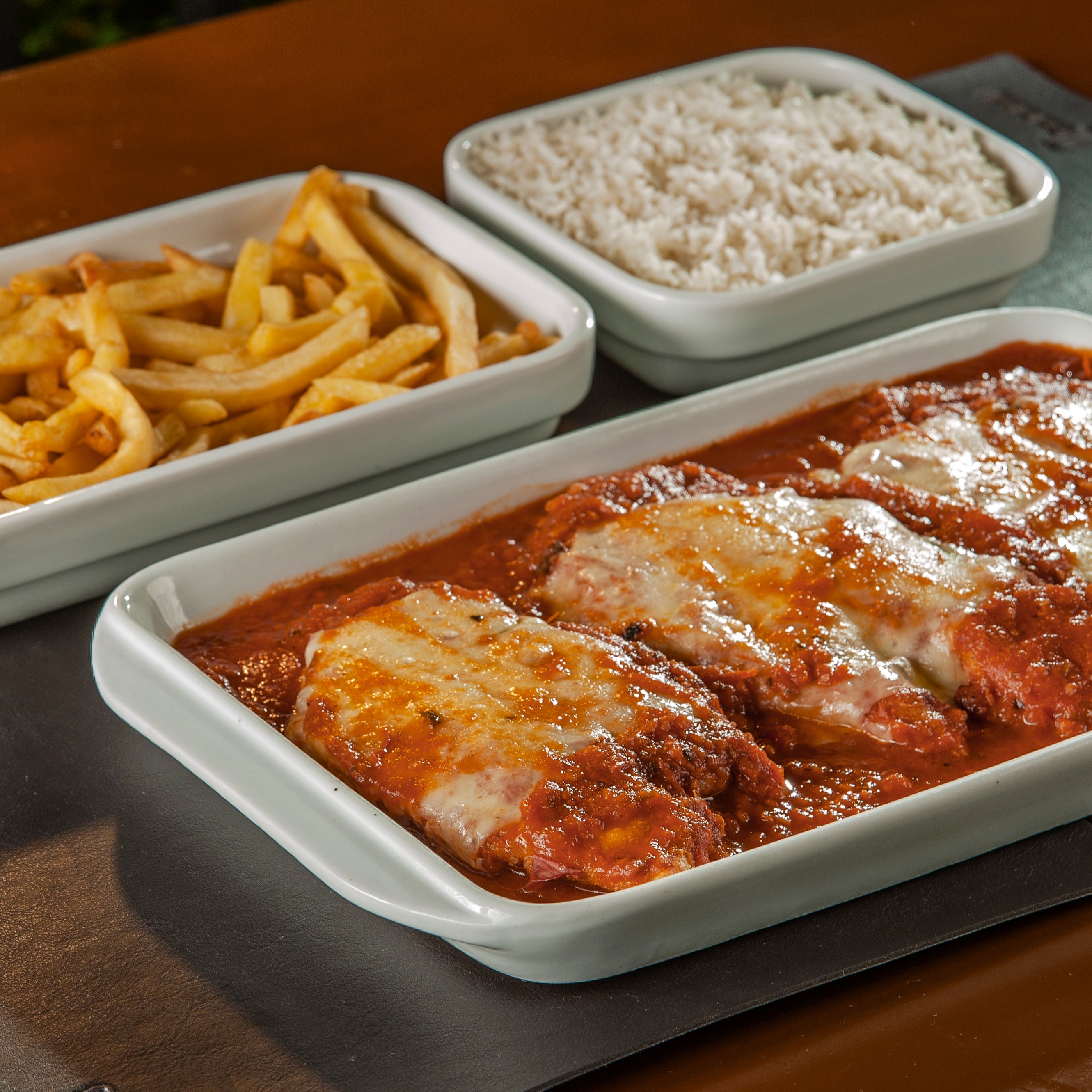 Parmegiana de Tilápia