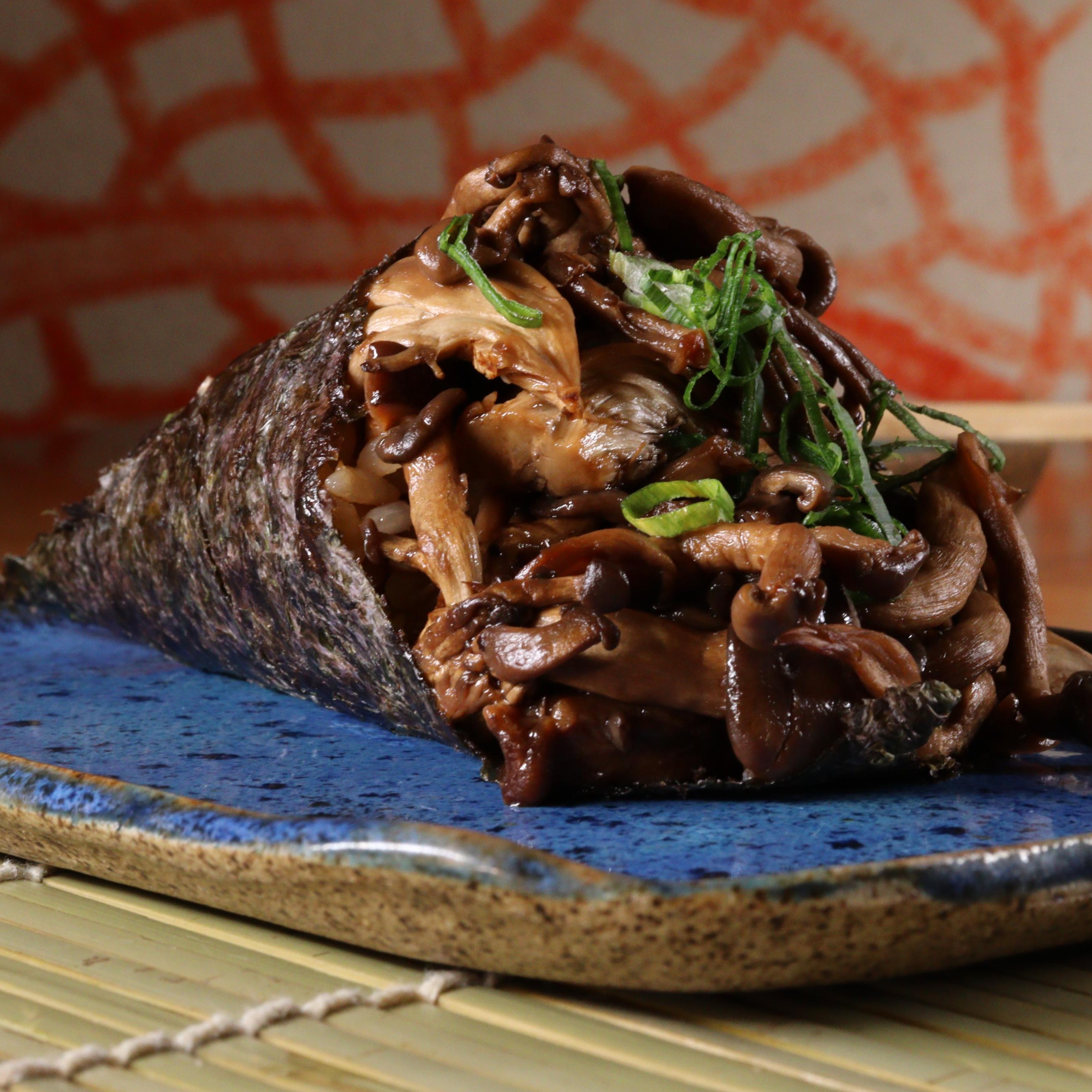 TEMAKI MIX COGUMELOS