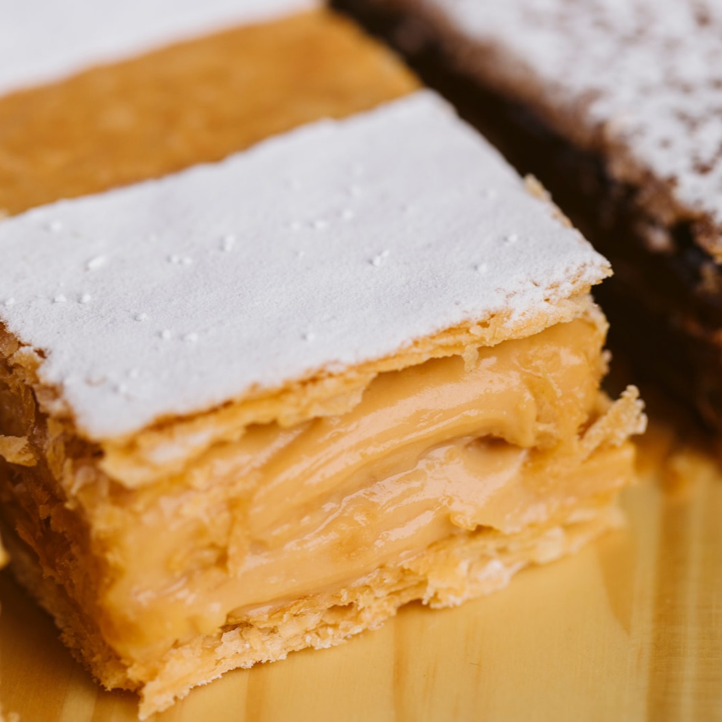 Mil Folhas sabor Doce de Leite