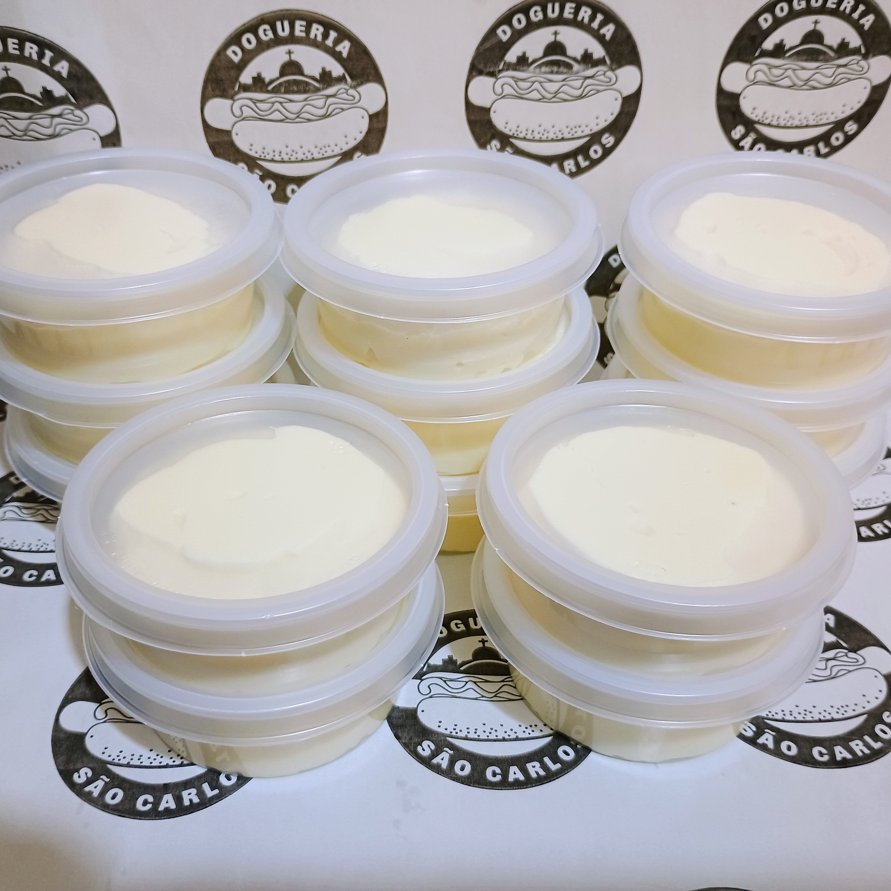 MAIONESE CASEIRA  DE ALHO 60GRS