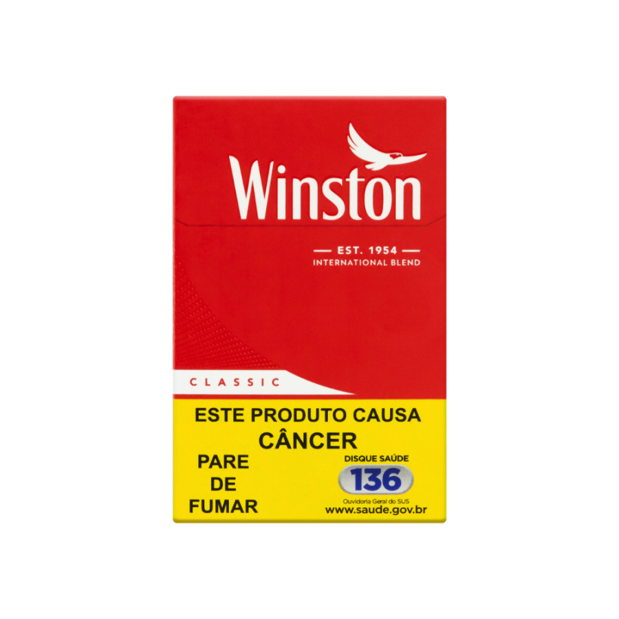 WINSTON VERMELHO