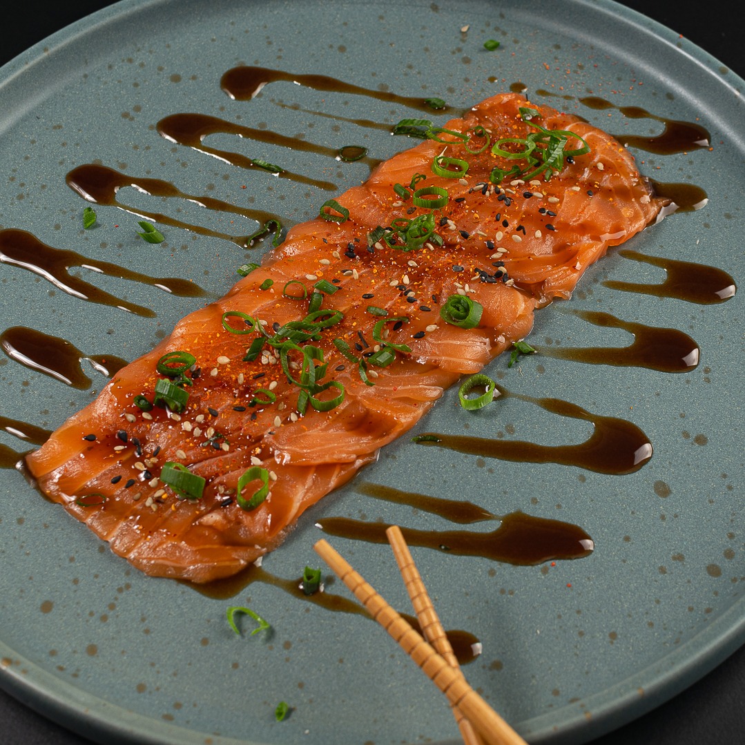Carpaccio de Salmão