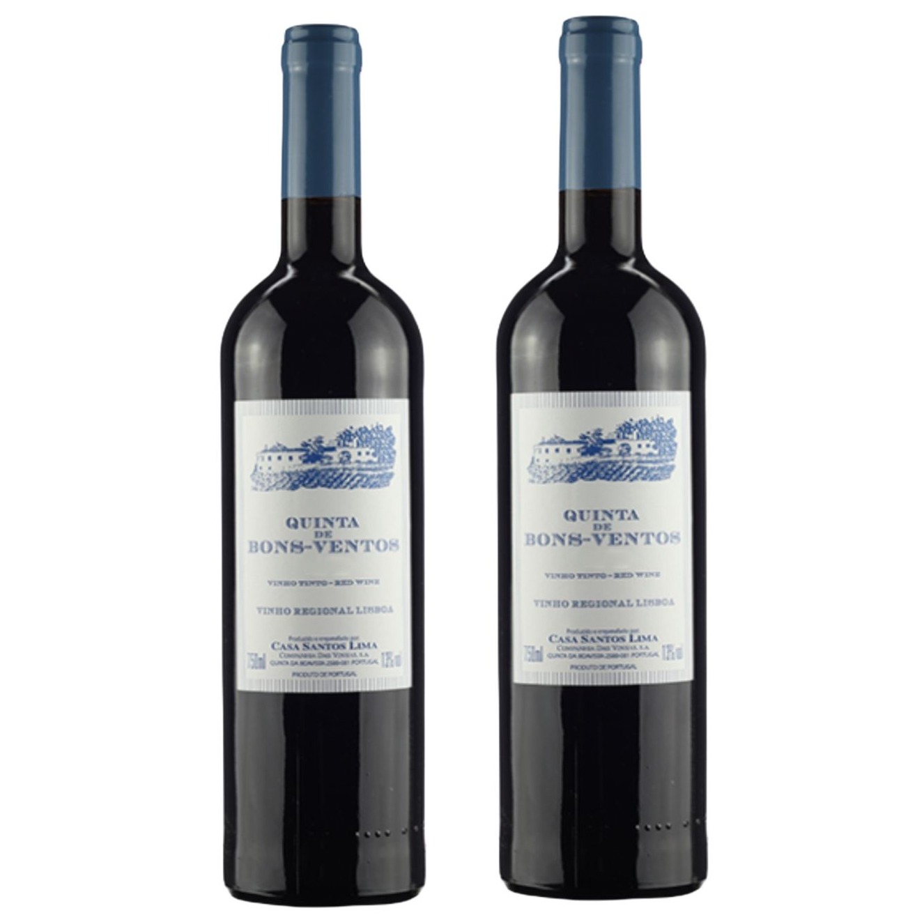 Dupla Portuguesa Bons Ventos Tinto 