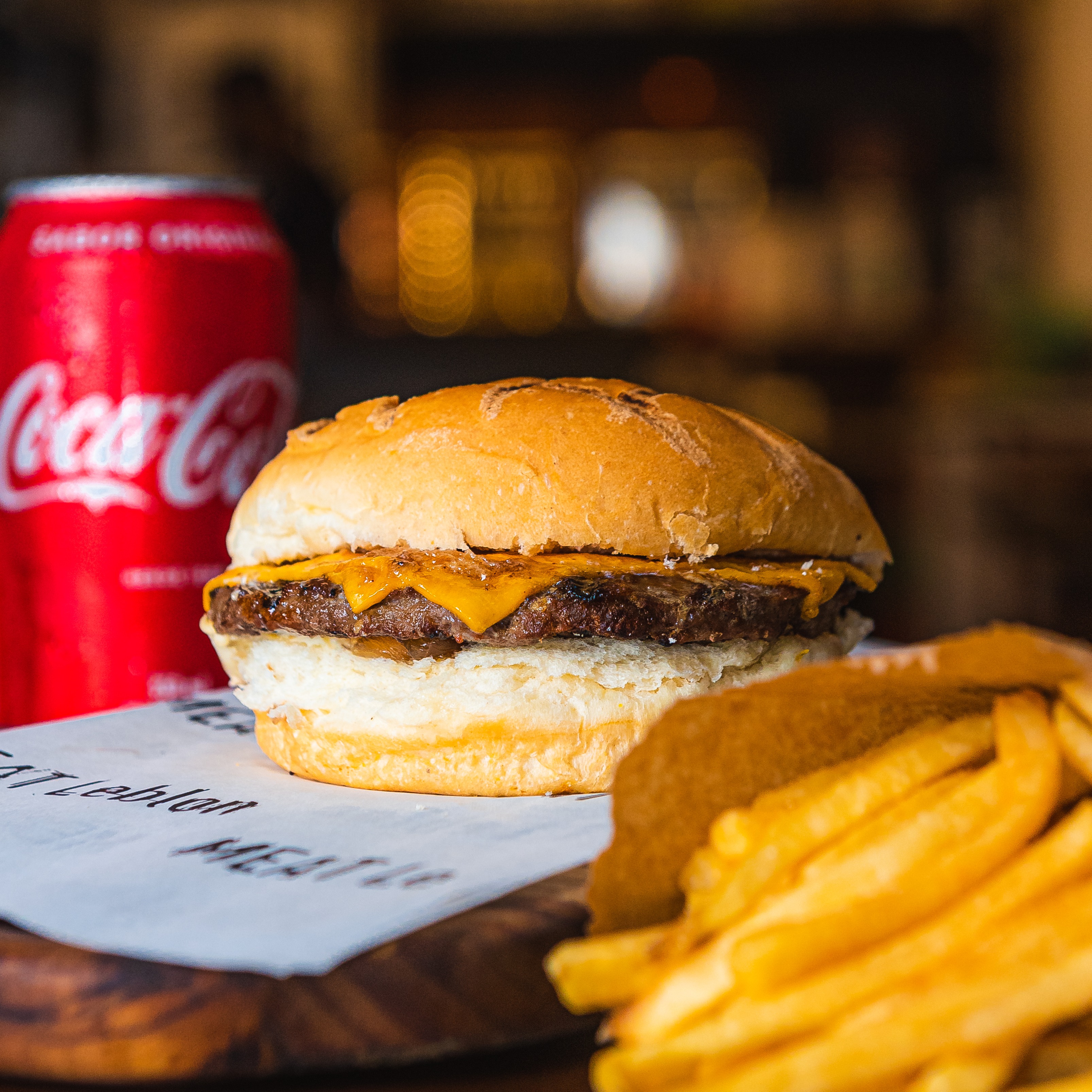 COMBO CHEESEBURGER  DE COSTELA ANGUS 150G