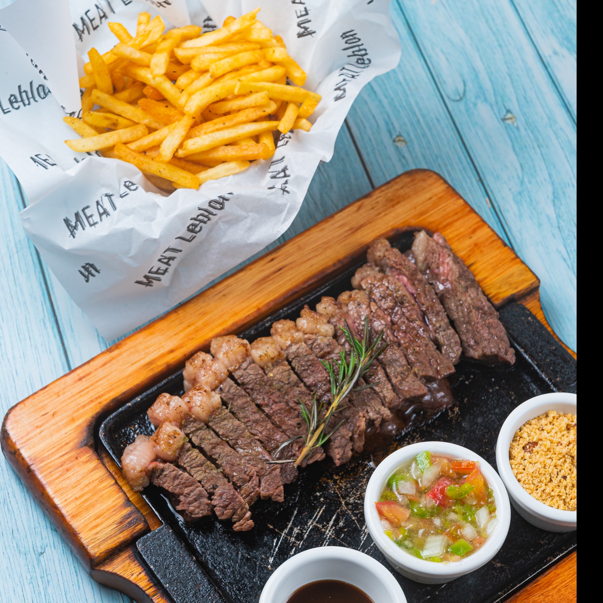 Picanha Especial com Fritas 