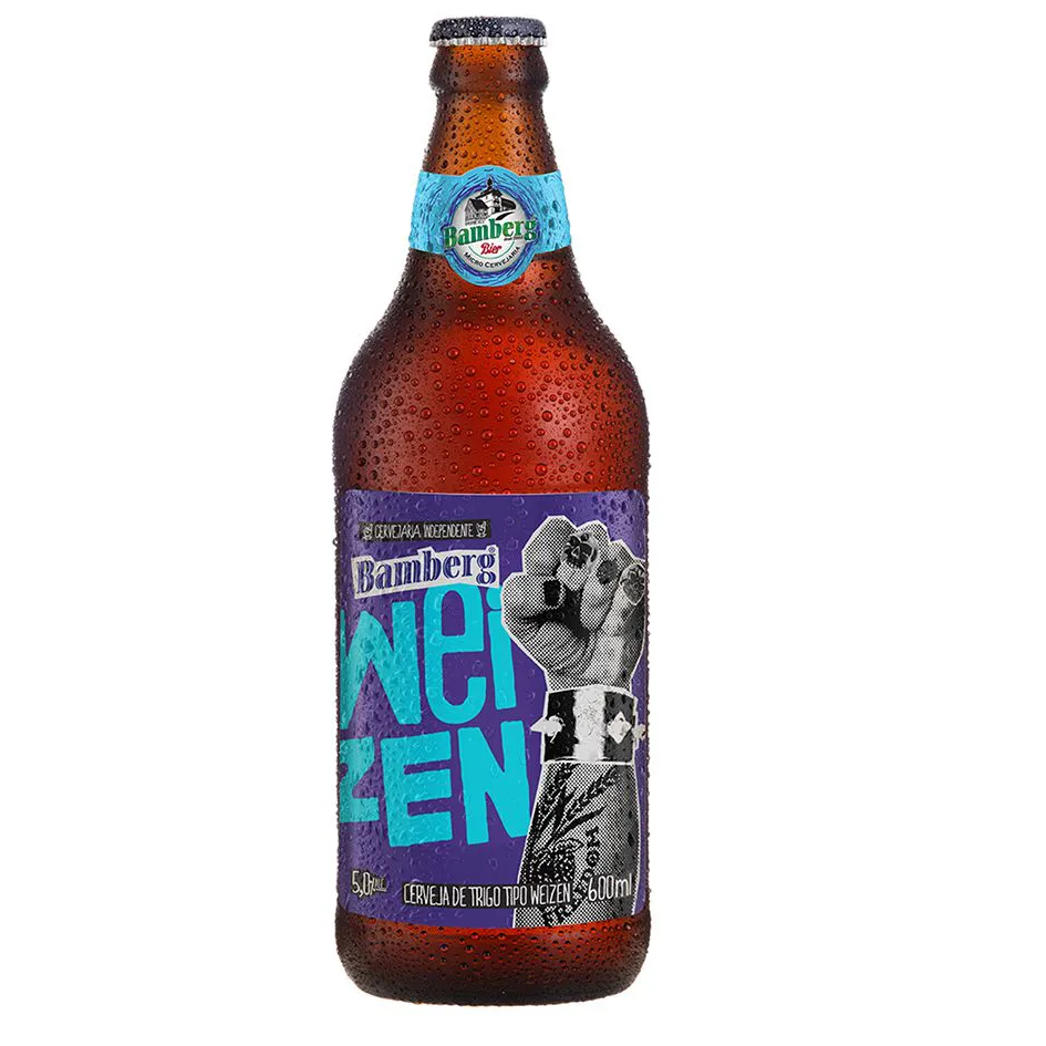 Cerveja Bamberg Weizen 600ml