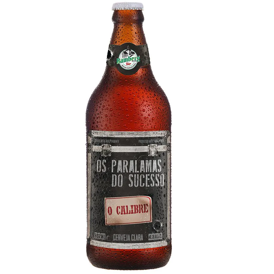 Cerveja Bamberg O Calibre 600ml