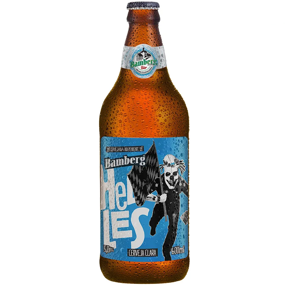 Cerveja Bamberg Helles 600ml