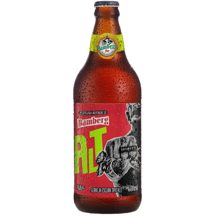 Cerveja Bamberg Altbier 600ml