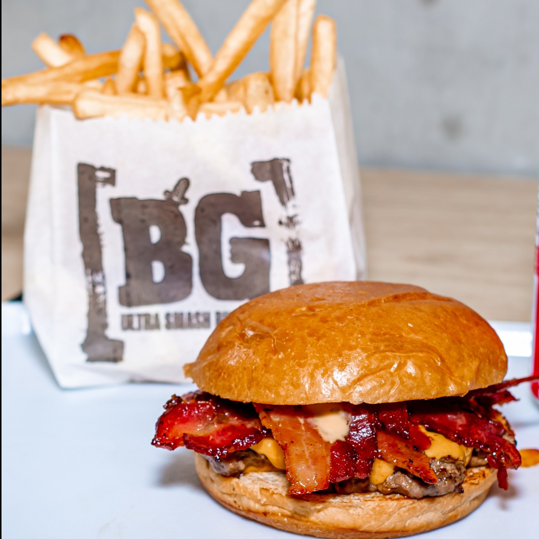 Cheese Bacon + Batata Frita