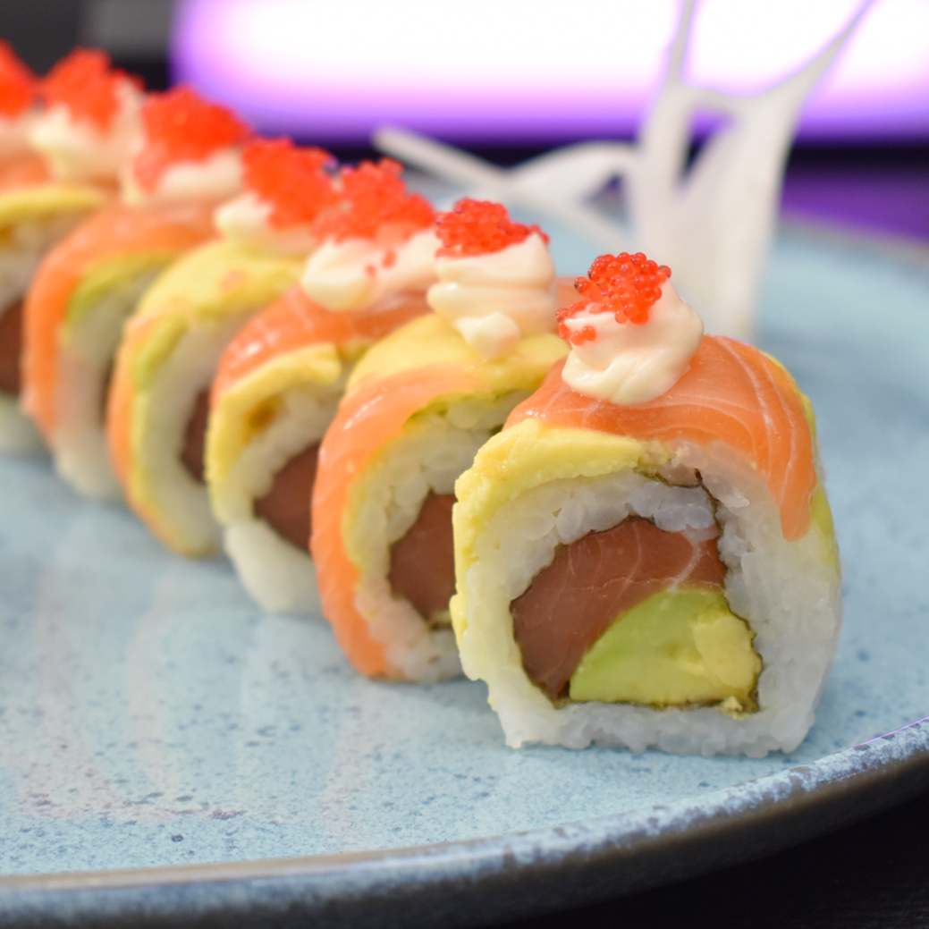 SALMÃO AVOCADO (8un)