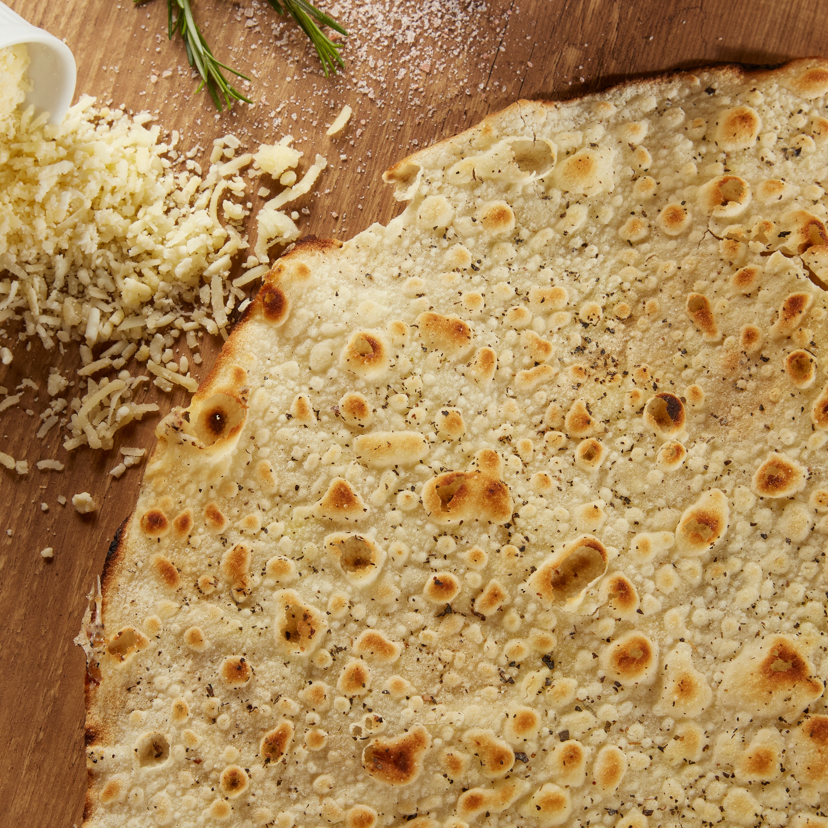 Crostini c/ Cream cheese e molho pesto