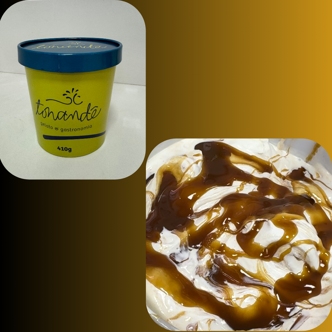 Caramelo Fior di Latte 500mL