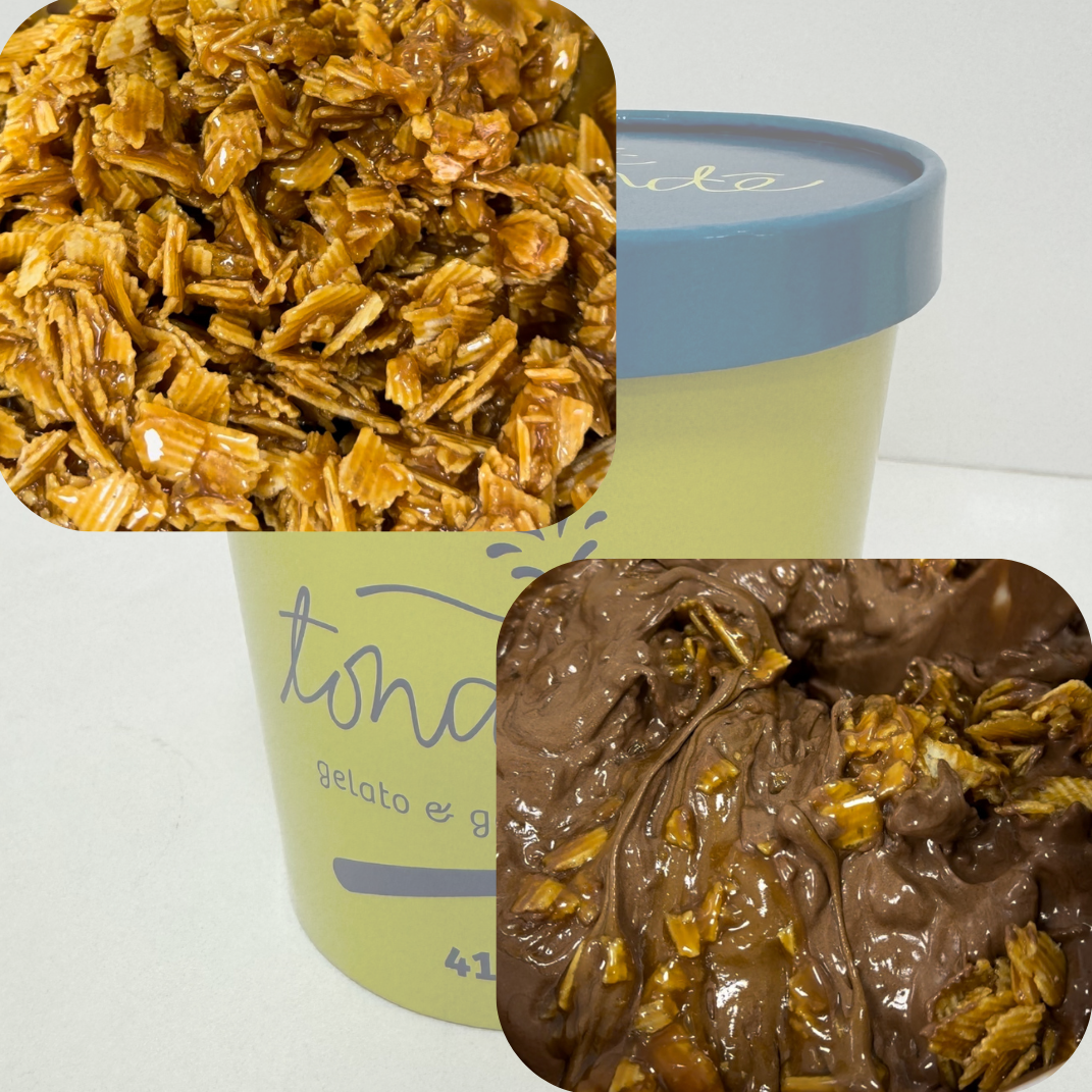 Gelato ChocoCrunchy 500mL - Edição Especial