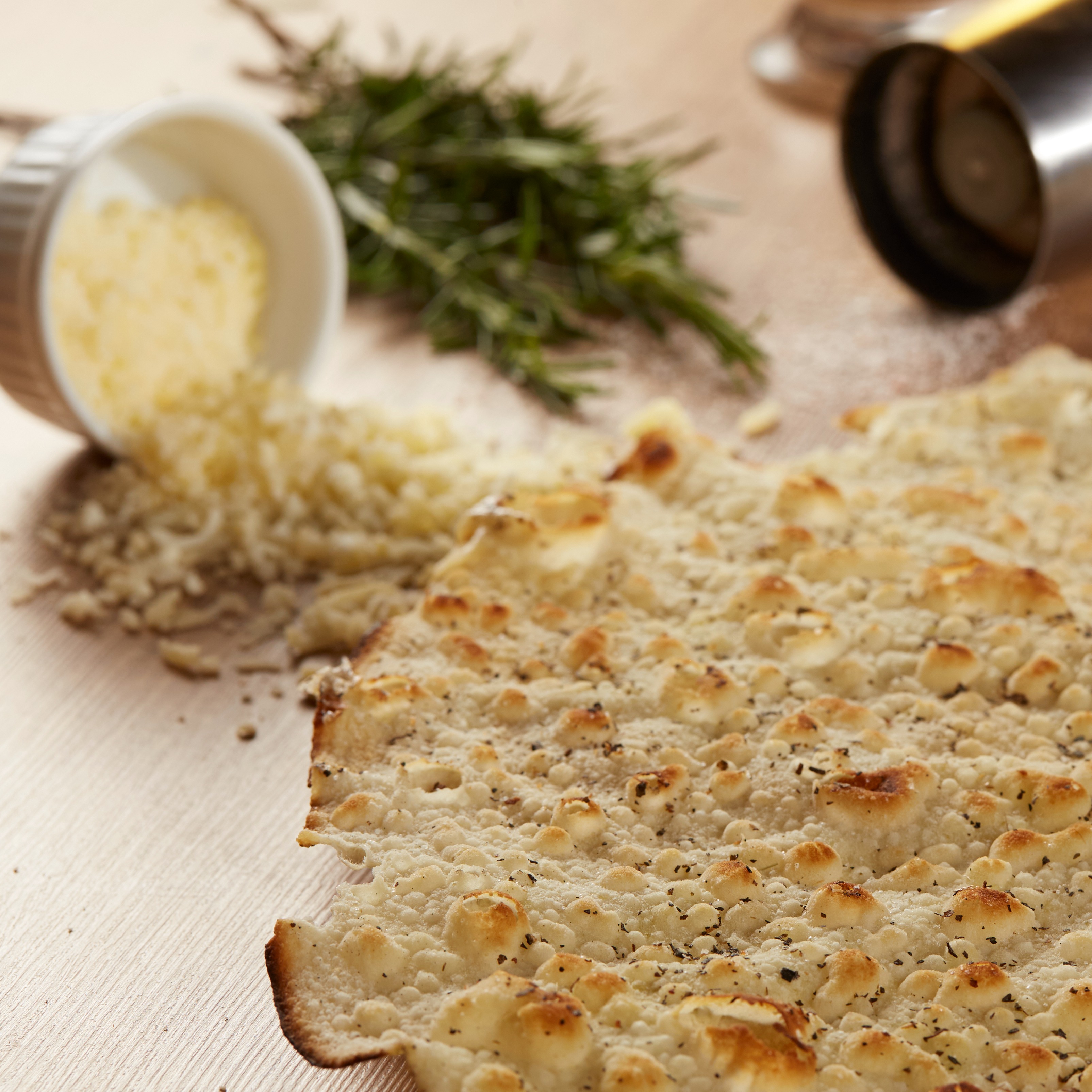 Crostini s/ Cream Cheese e Pesto