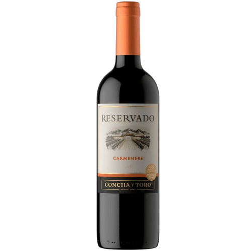 Vinho Reservado Concha y Toro Carmenere 750ml
