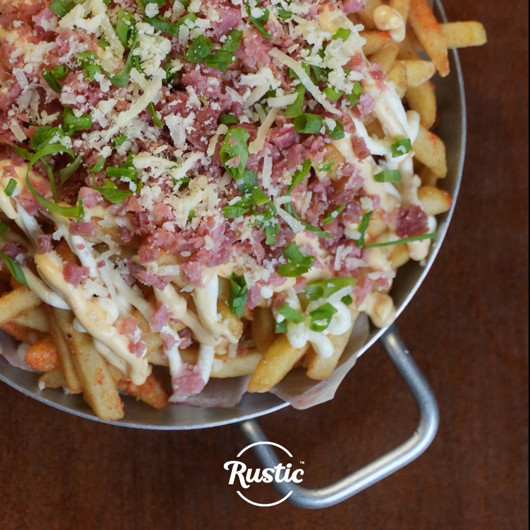 Rustic Fries