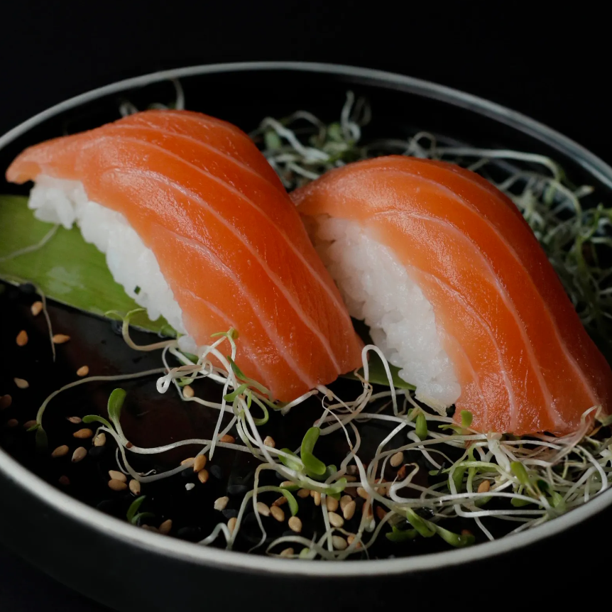 Niguiri Salmão (05 unid.)