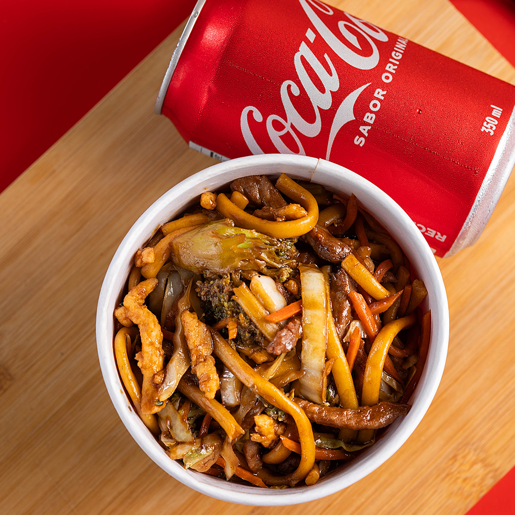 3043 - Combo de Yakisoba Individual