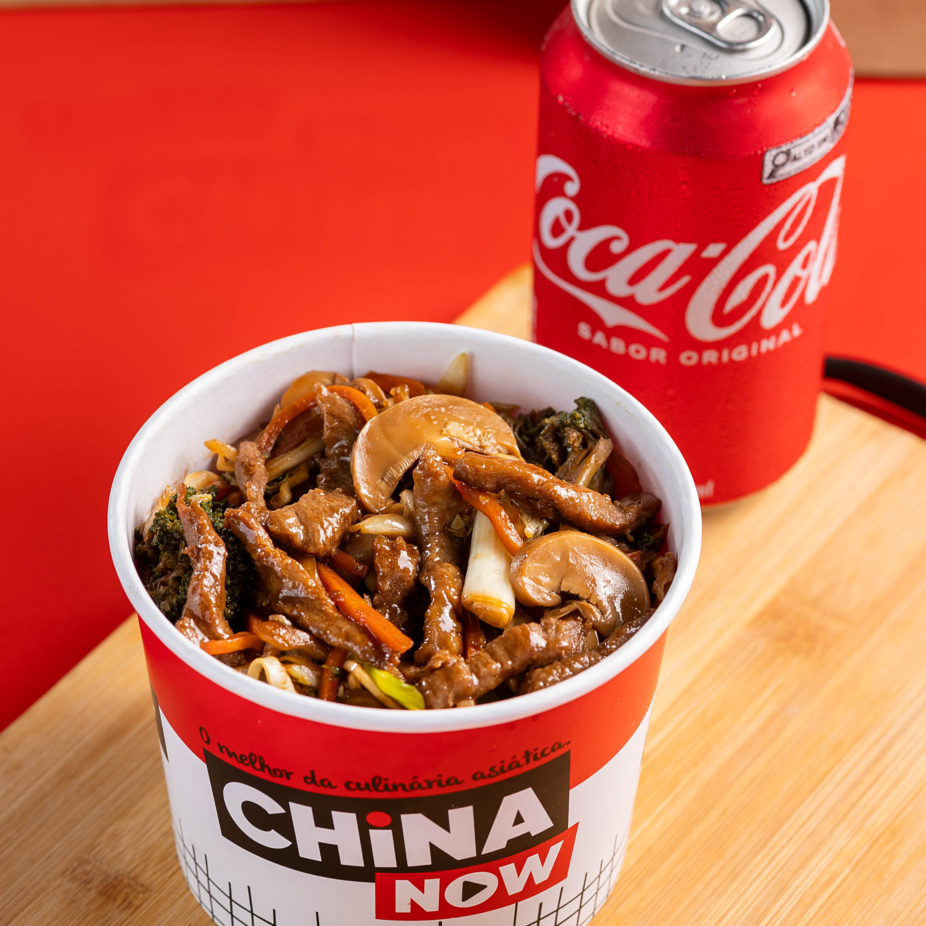 3002 - Combo Legumes Chop Suey de Carne individual