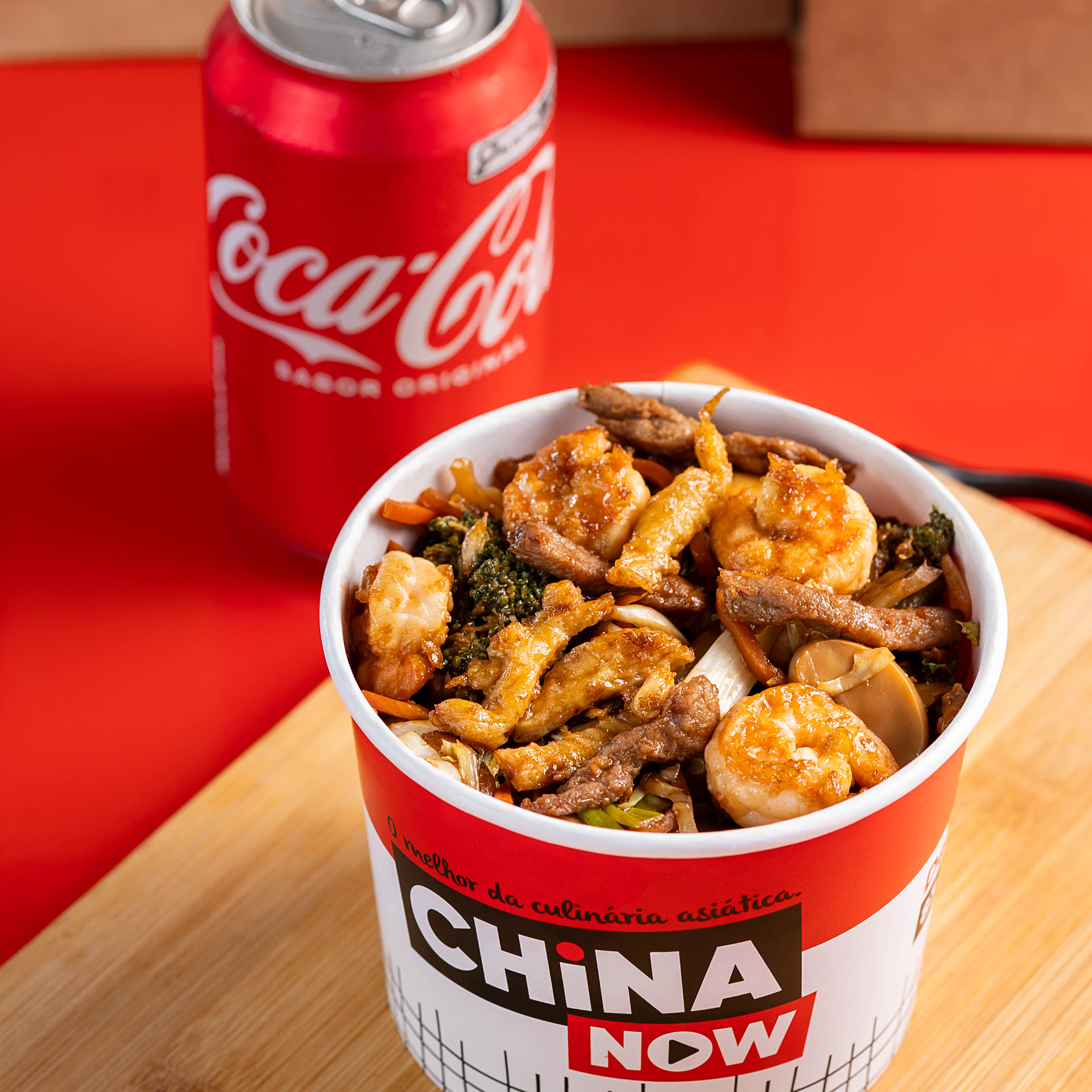 3027 - Combo Legumes Chop Suey Especial individual