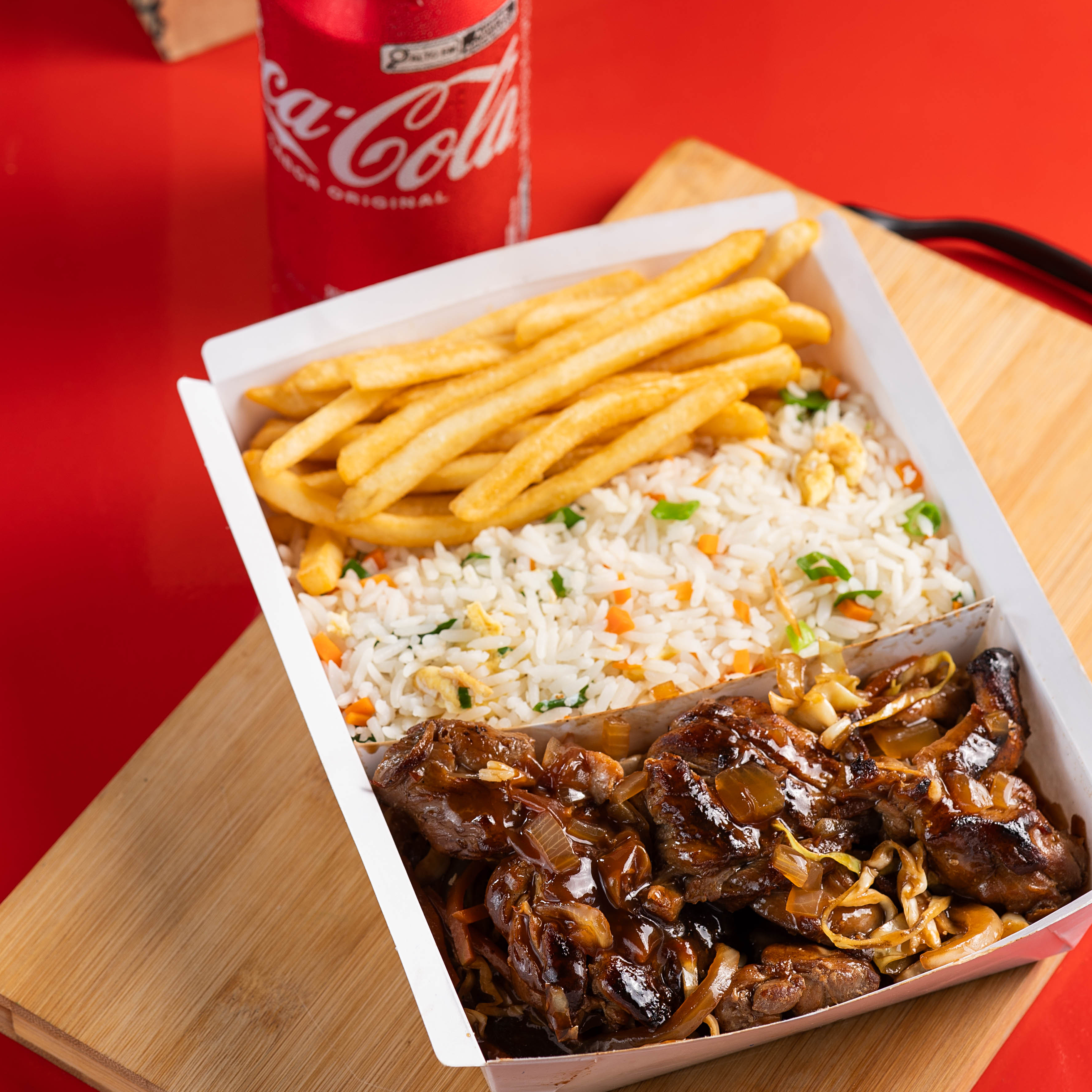 1121 - Combo Frango na Chapa individual