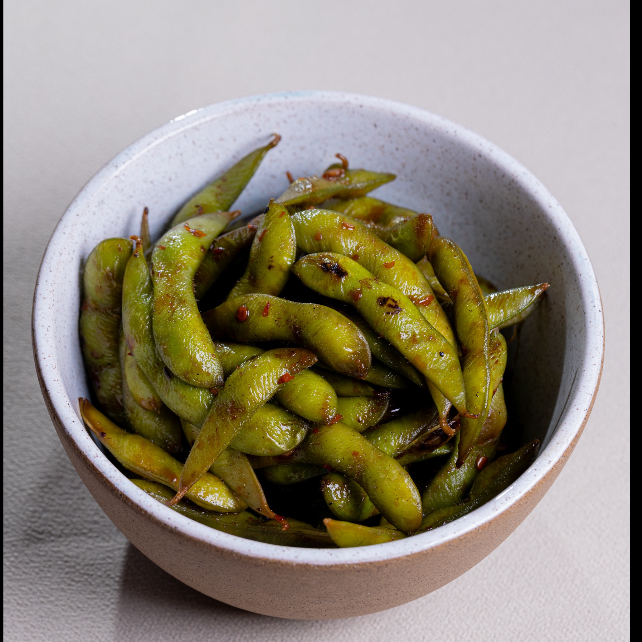 Edamame Garlic