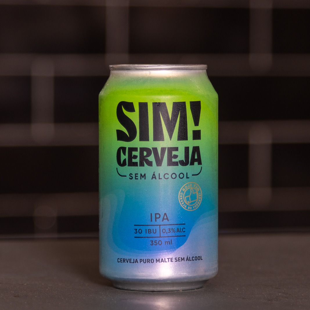 Sim! IPA | Sem Álcool 350ml