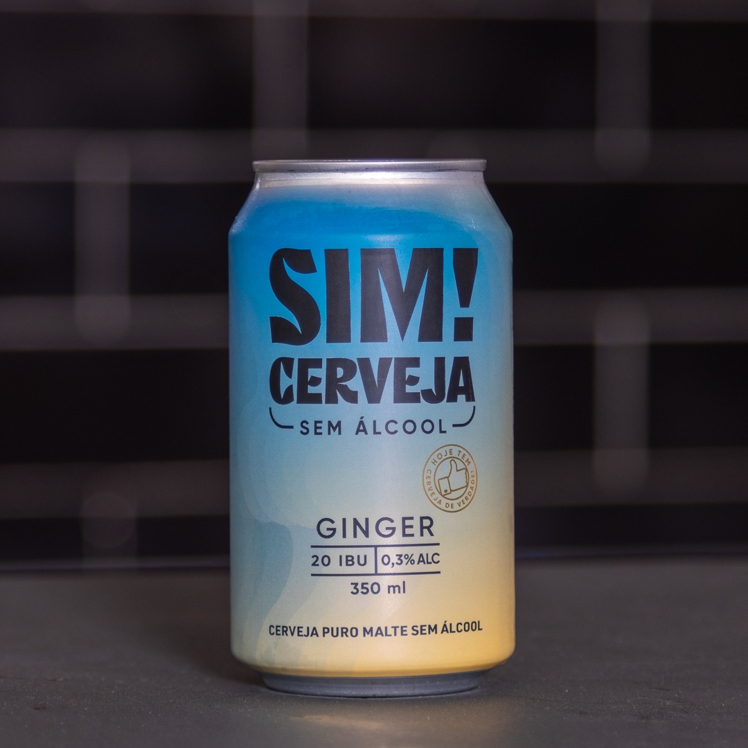 Sim! Ginger | Sem Álcool 350ml