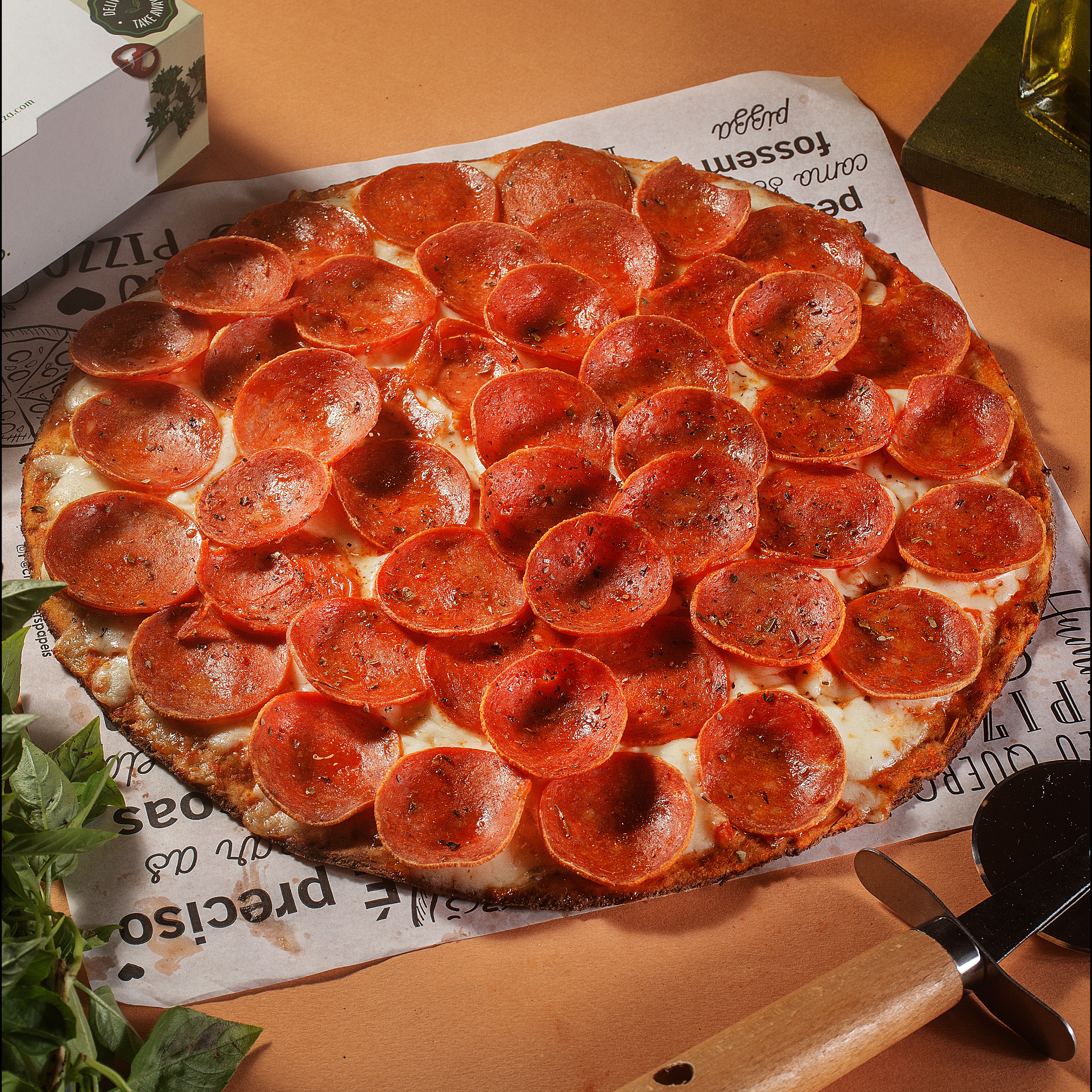 PIZZA PEPERONI