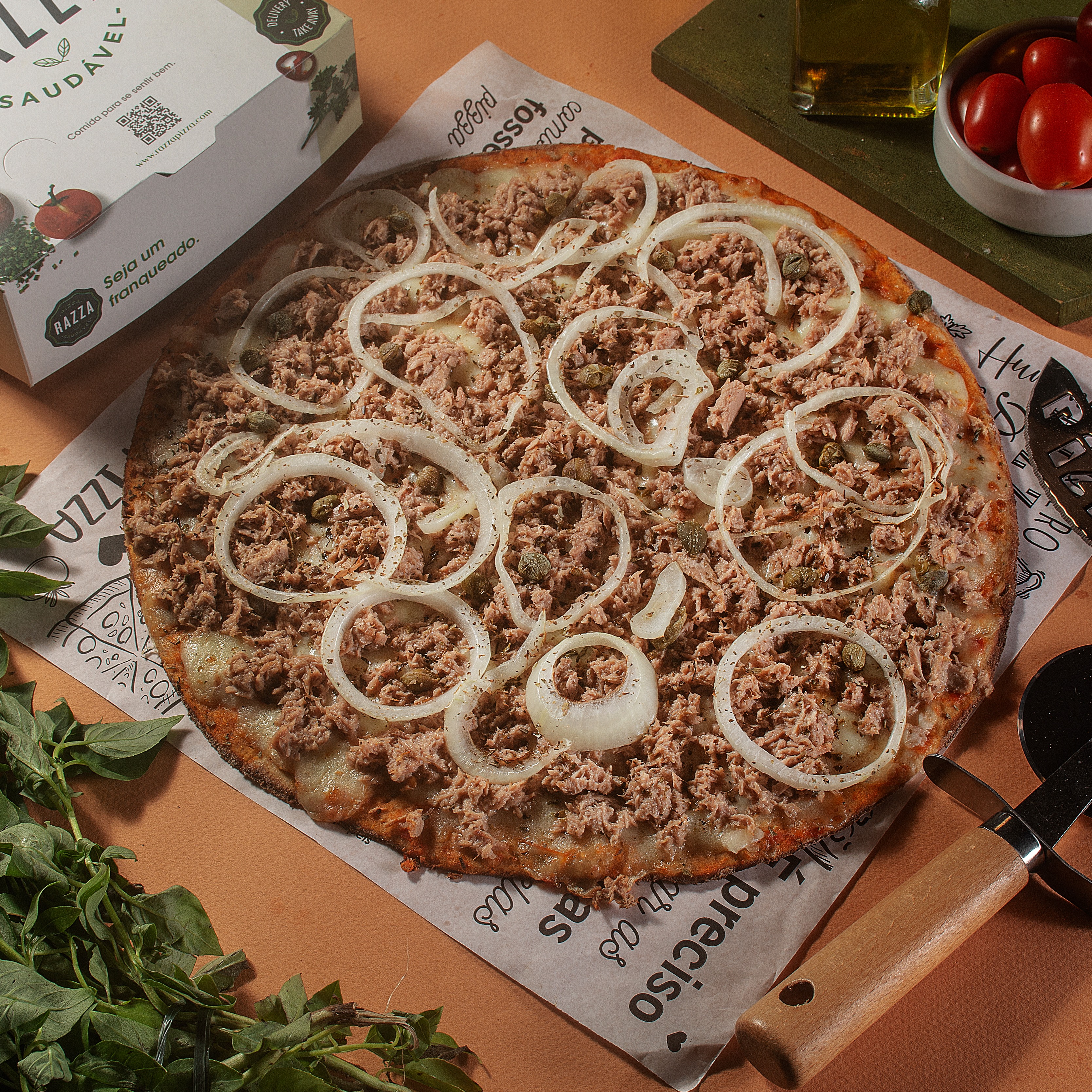 Pizza de Atum