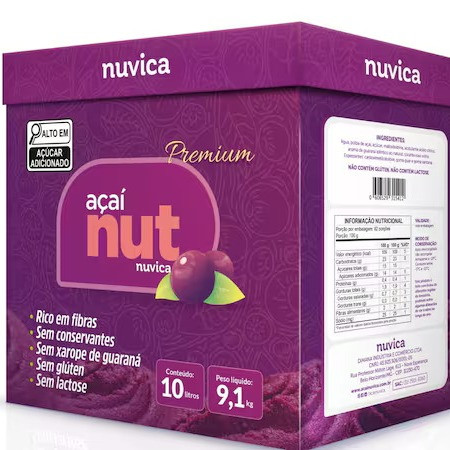 CX 10L ACAI NUT