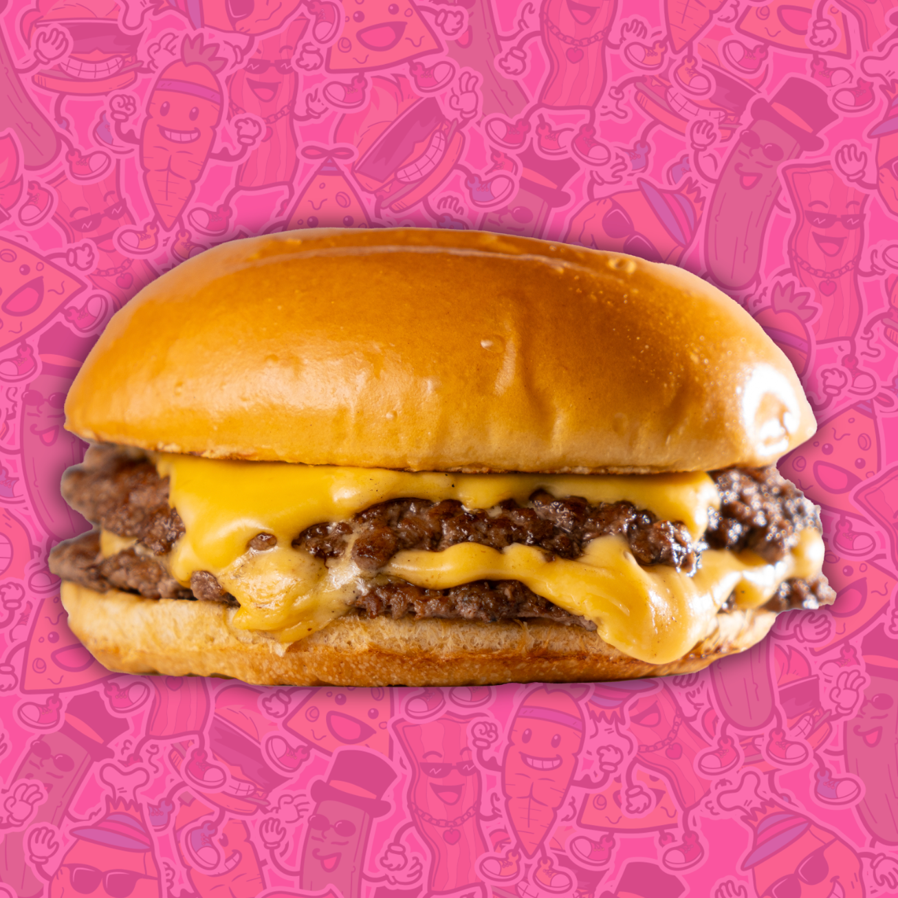 Double Tizi Burger! 🔥