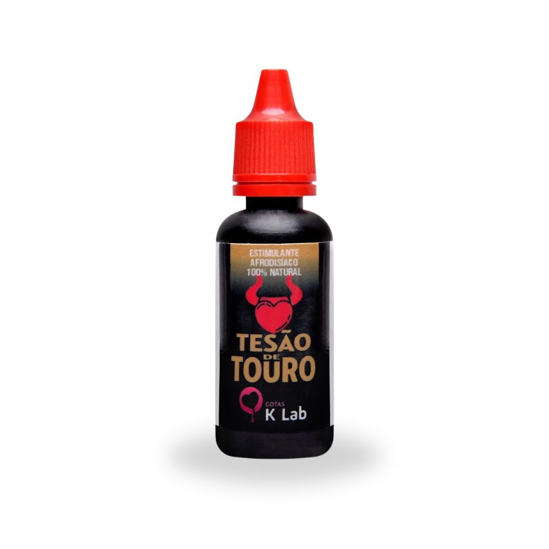 𝗧𝗲𝘀𝗮̃𝗼 𝗱𝗲 𝗧𝗼𝘂𝗿𝗼 Gotas Afrodisíacas  20 ml