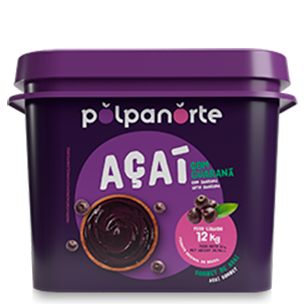 ACAI POLPA NORTE BALDE 12KG - TRAD.